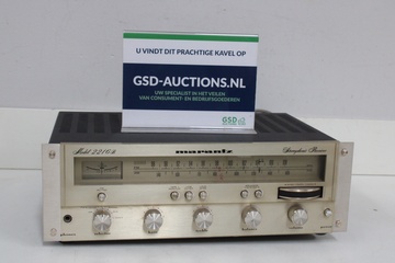Afbeelding van Marantz stereofonic receiver model 2216B
