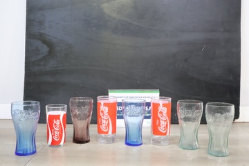 Afbeelding van Set Coca-Cola glazen