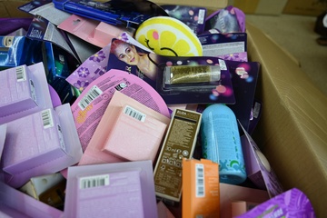 Afbeelding van Partij cosmetica