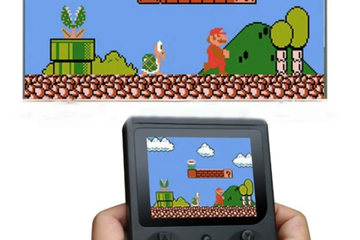 Afbeelding van Retro Handheld Gameconsole – 129 Klassieke Games