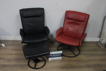Afbeelding van Set van 2 Ikea fauteuils