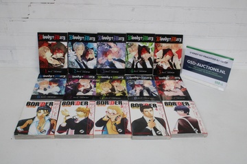 Afbeelding van Manga series Bloody Mary en Border