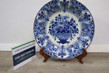 Afbeelding van Delfts blauw wandbord - Porceleyne Fles