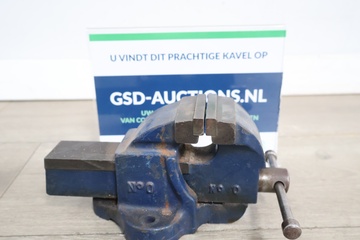 Afbeelding van Blauw Bankschroef