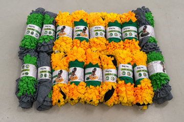 Afbeelding van Partij 17 hondensnuffelmatten – diverse kleuren – nieuw