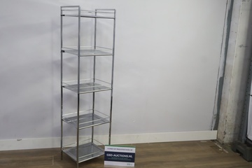 Afbeelding van RVS etagère, Badkamermeubel