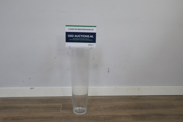 Afbeelding van Hoge glazen vaas''