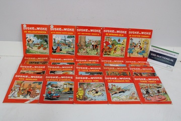 Afbeelding van Lot Suske en Wiske stripboeken
