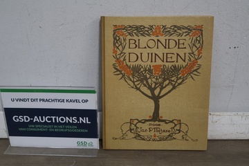 Afbeelding van Boek Blonde Duinen van Jac.P.Thijss