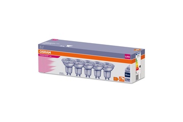 Afbeelding van 5x Osram Parathom LED Spot GU10 Warm wit