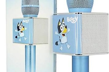 Afbeelding van Bluey Karaoke microphone(061)