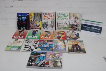 Afbeelding van Set manga en stripboeken