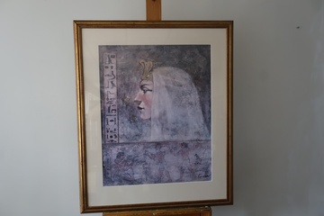 Afbeelding van Ingelijste poster - Cleopatra