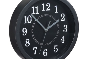 Afbeelding van Wandklok rond 20 cm(905)