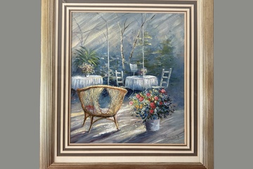 Afbeelding van Grote schilderij gesignaleerd