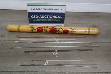 Afbeelding van Breinaalden set met opbergkoker'