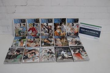 Afbeelding van Bakuman en Seaside Stranger manga set