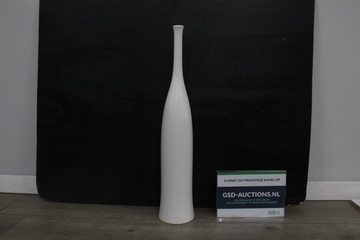 Afbeelding van Witte moderne vaas'