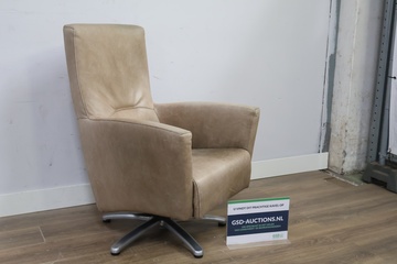 Afbeelding van Draaifauteuil in beige'
