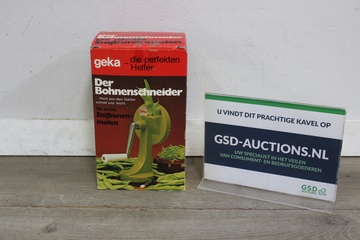 Afbeelding van Geka Der Bohnenschneider Snijbonenmolen