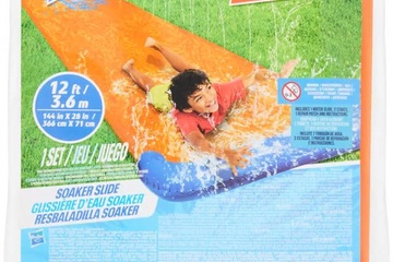 Afbeelding van Nerf waterglijbaan met watersproeiers 360 x 71 cm