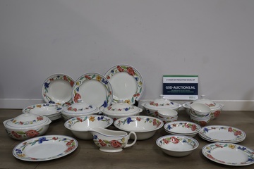 Afbeelding van Wood & Sons Alpine Meadow servies set 29 stuks