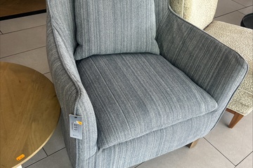 Afbeelding van EHALO design fauteuil grijs