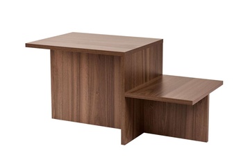 Afbeelding van Coffee Table Harmony - Venezia Walnut