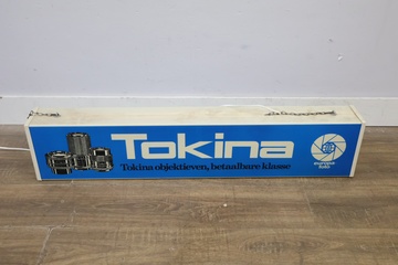 Afbeelding van Tokina Verlicht Reclamebord