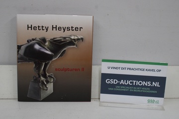 Afbeelding van Boek 'Sculpturen II' van Hetty Heyster