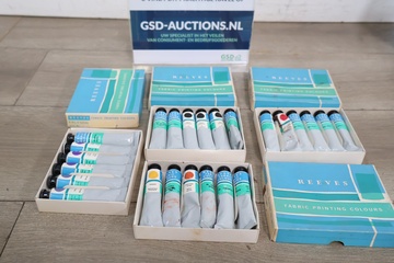 Afbeelding van Set Reeves textielverf tubes