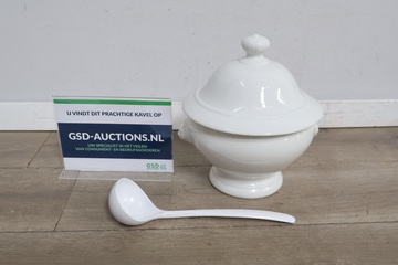 Afbeelding van Terrine met lepel'