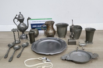 Afbeelding van Grote Verzameling Tin