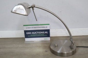 Afbeelding van Moderne metalen bureaulamp