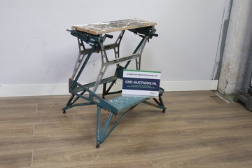 Afbeelding van Inklapbare werkbank - Black & Decker Workmate'