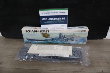 Afbeelding van Revell Scharnhorst Duitse Slagschip schaalmodel 1:570