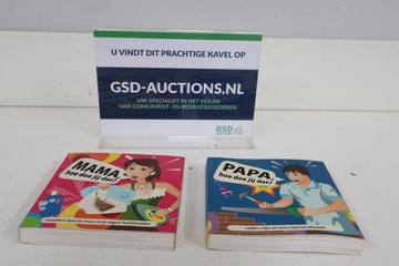 Afbeelding van Twee boeken met huishoud- en klus tips''