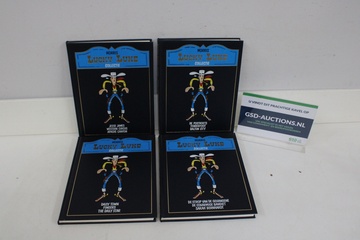 Afbeelding van Vier Lucky Luke stripboeken