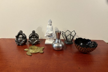 Afbeelding van Boeddha's  en mooie items