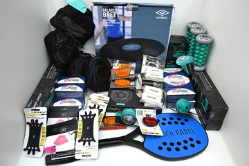 Afbeelding van Mystery Sport Box XL met 50 items