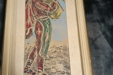 Afbeelding van Schilderij man