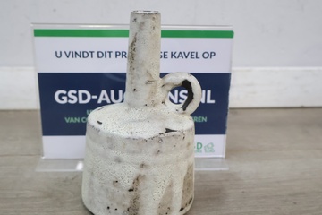 Afbeelding van Witte keramische Vaas