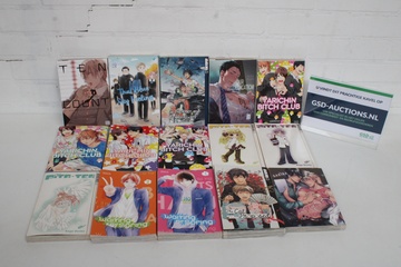 Afbeelding van Verzameling Manga strips