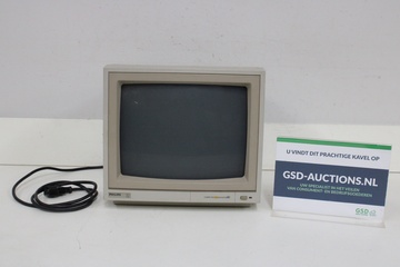 Afbeelding van Vintage Philips Computer Monitor 80