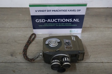 Afbeelding van Vintage Crown 8 Model E3B Filmcamera