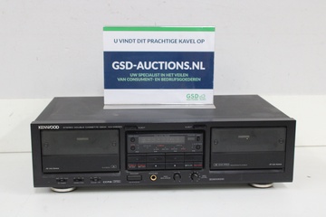 Afbeelding van Kenwood dubbele cassette recorder