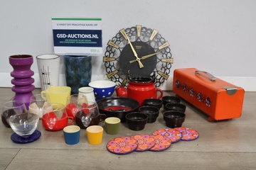 Afbeelding van Lot met een Verzameling vintage items