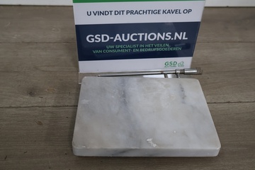 Afbeelding van marmeren kaassnijplank''