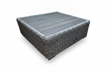 Afbeelding van Beach7 ottoman - koffietafel model Mundo kleur Laguna