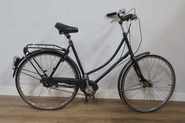 Afbeelding van Damesfiets met bagagedrager